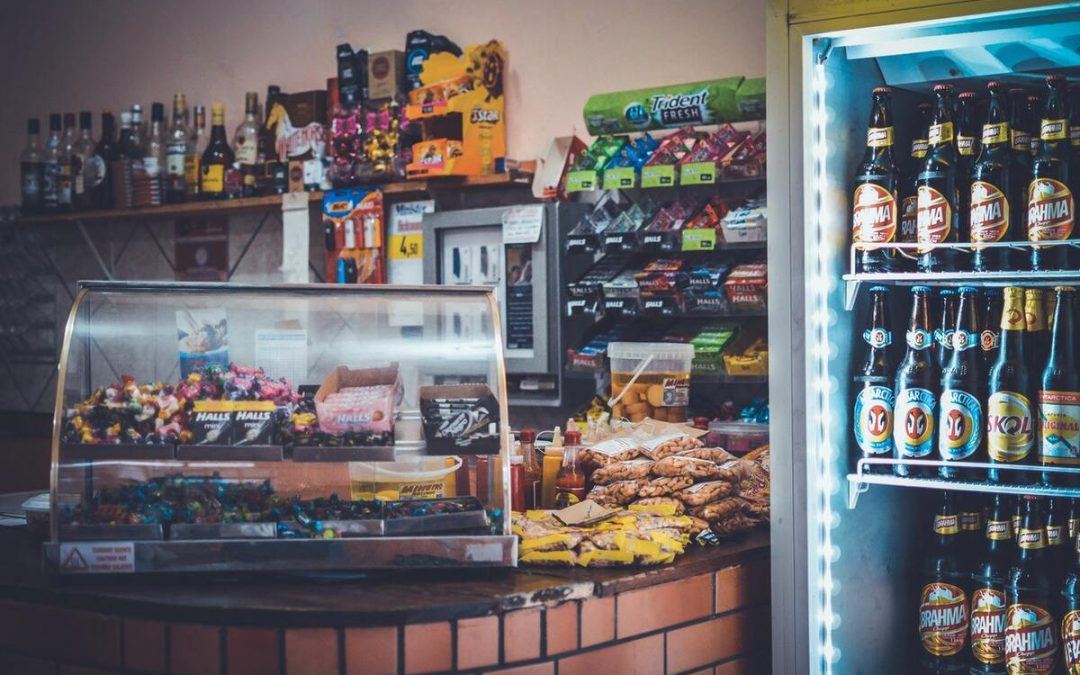 Congélateur vertical vitré à froid négatif 1 porte : Idéal pour tout type de commerce