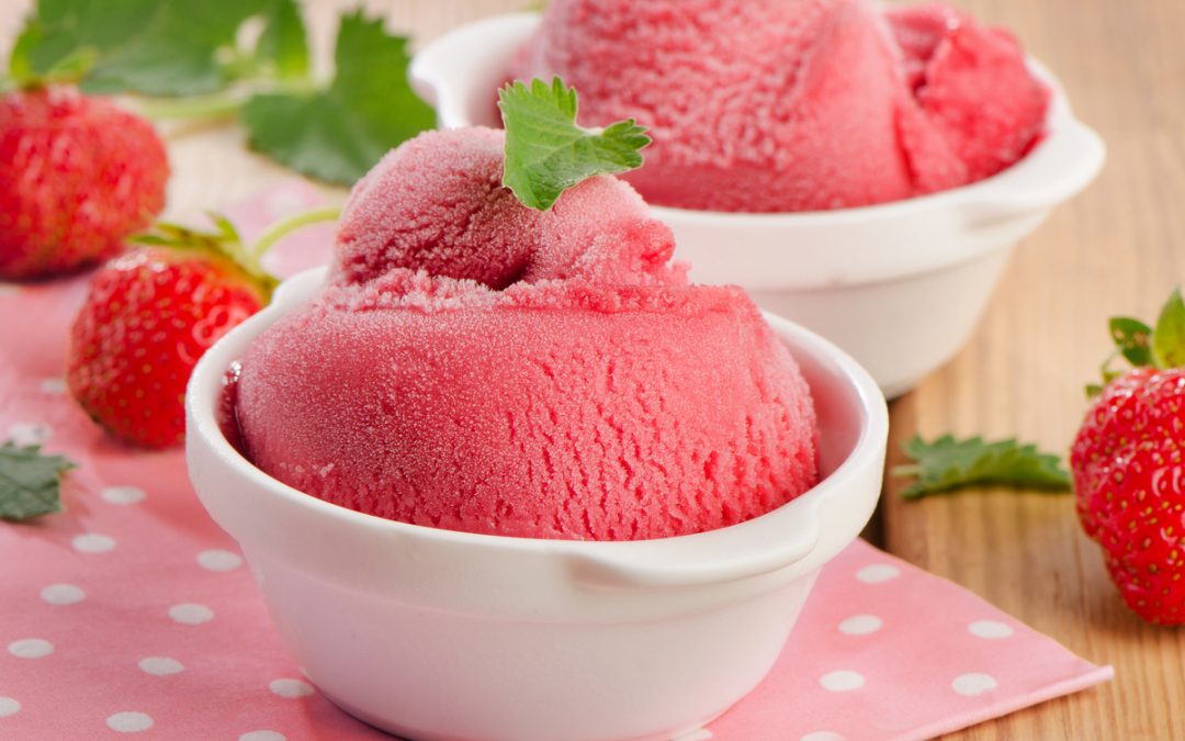 Comment faire un sorbet sans sucre avec sorbetière ?