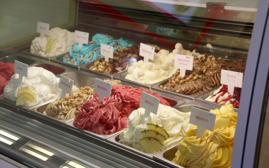 Vitrine à glace réfrigérée 6 bacs inox : La vitrine qu&rsquo;il vous faut !