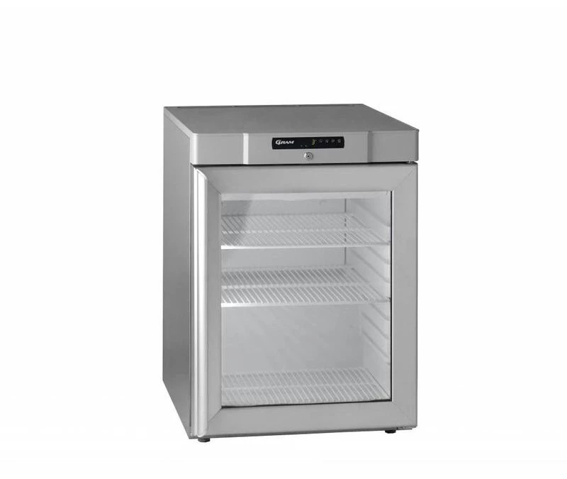 Gram KG210RG : Découvrez notre armoire réfrigérée vitrée encastrable
