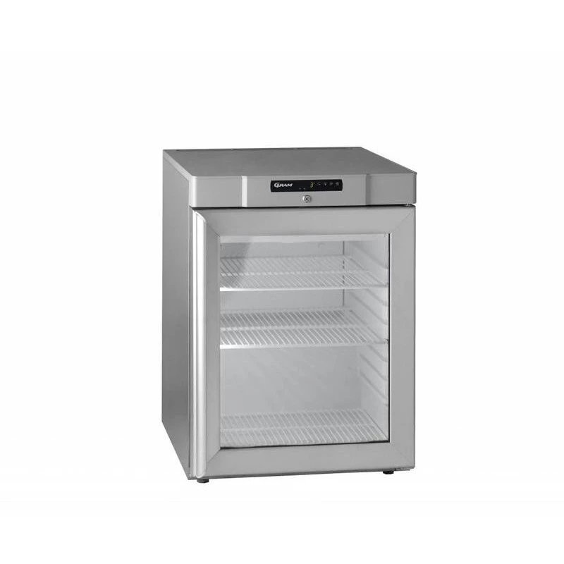 armoire-refrigeree-vitree-encastrable-en-inox-gram-kg210rg armoire-refrigeree-vitree-encastrable-en-inox-gram-kg210rg