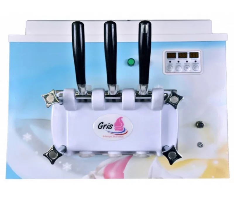Quelle machine à glace italienne pour une camionnette de glace ?