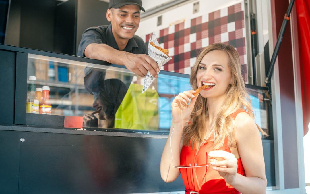 Quelle vitrine réfrigérée à poser pour food truck ? La sélection Iceshop
