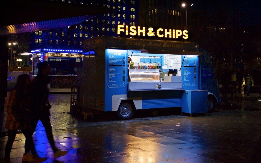 Quelle température pour une vitrine réfrigérée de food truck ?