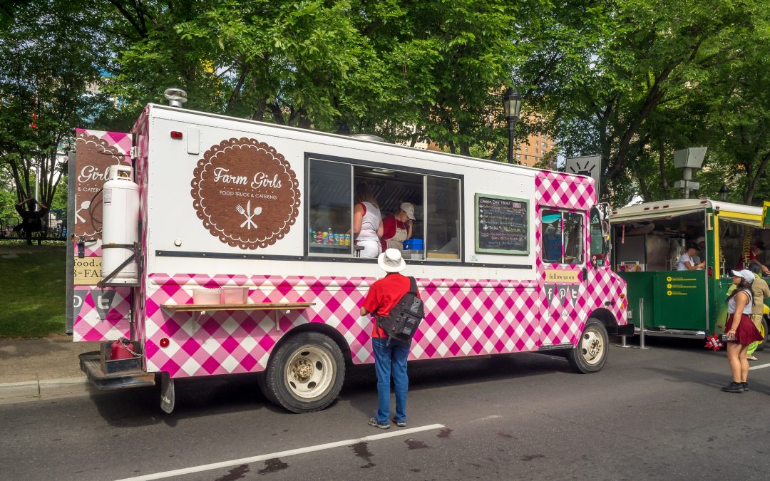 Quelle vitrine pour présenter la pâtisserie dans son food-truck ?