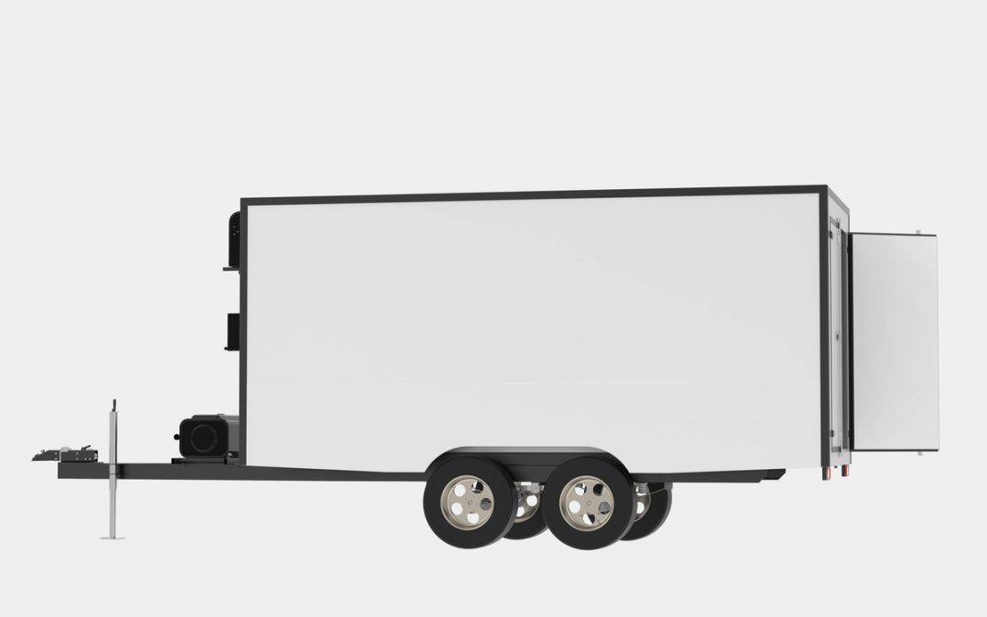 Food truck : à quoi sert une remorque frigo ?