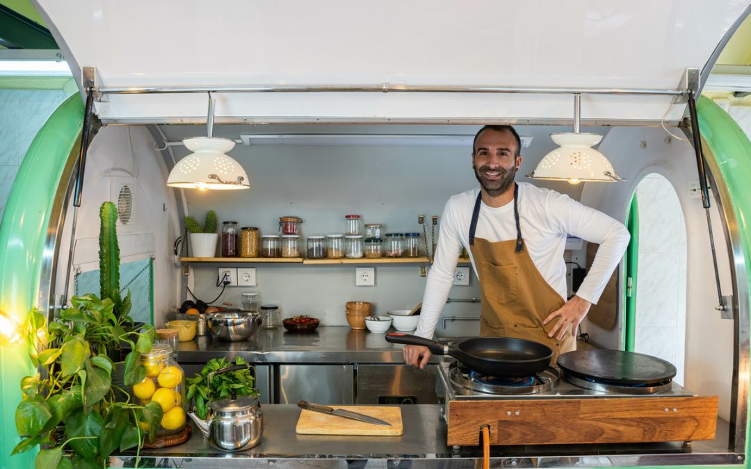 Quelle table de préparation réfrigérée pour food truck ?
