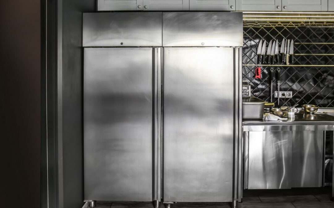 Armoire réfrigérée positive en inox 2 portes : Présentation & Avis