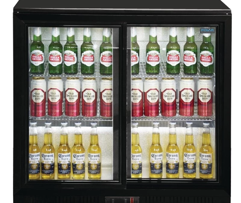 Comment choisir un frigo bar 2 portes coulissantes pour boissons alcoolisées ?
