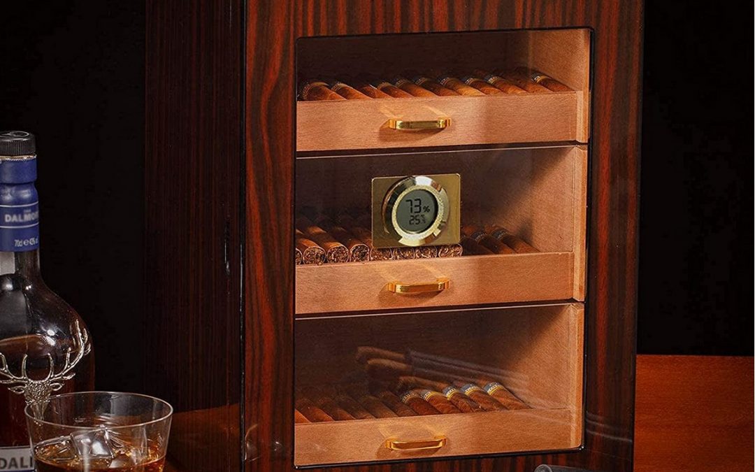 Comment se servir d&rsquo;une cave à cigare 