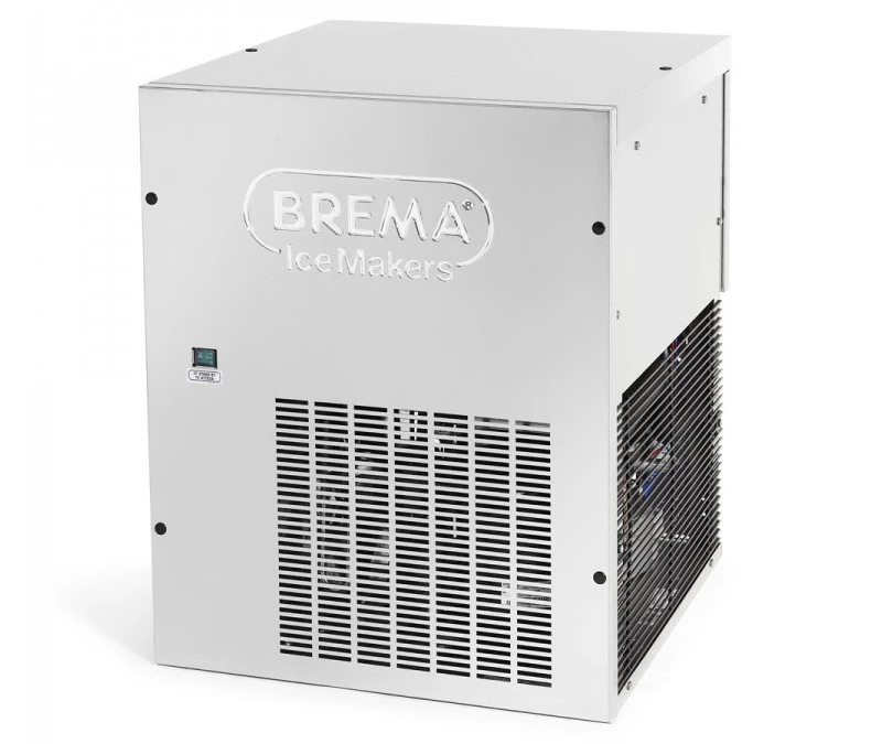 Machine à glace pilée sans réserve 500 kg/24 h Brema : Présentation, caractéristiques et avis