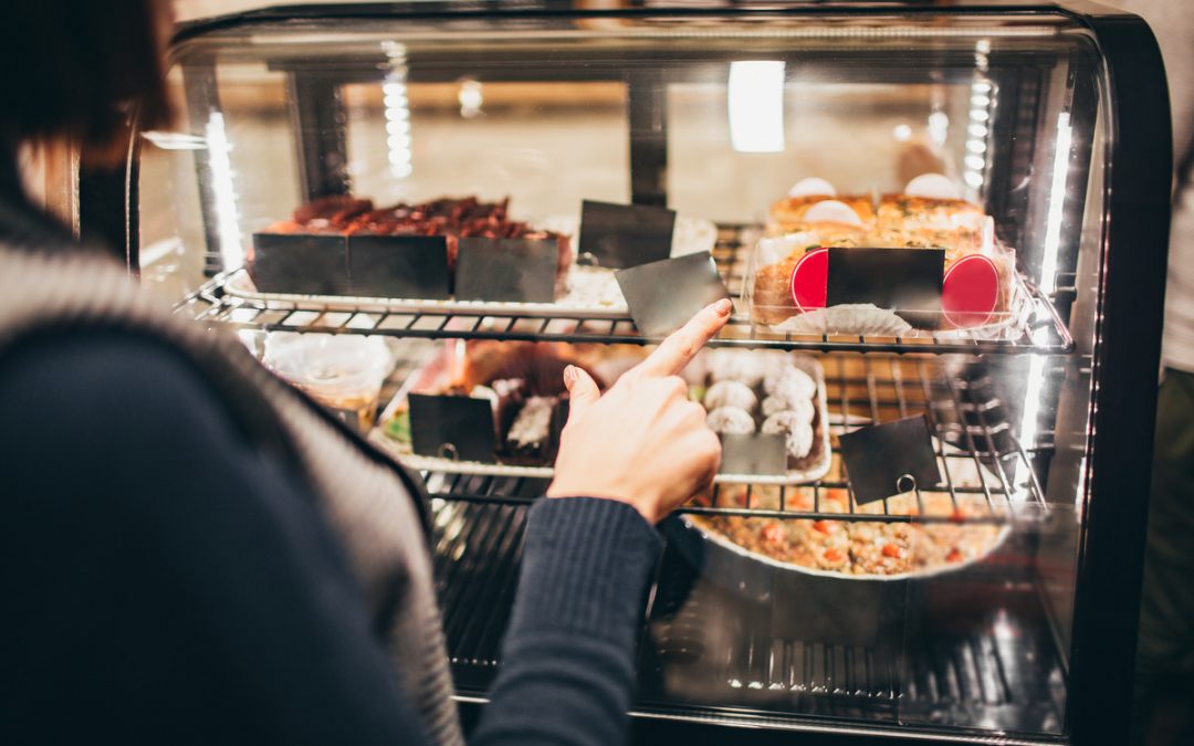 Quelle température pour vitrine pâtisserie ?