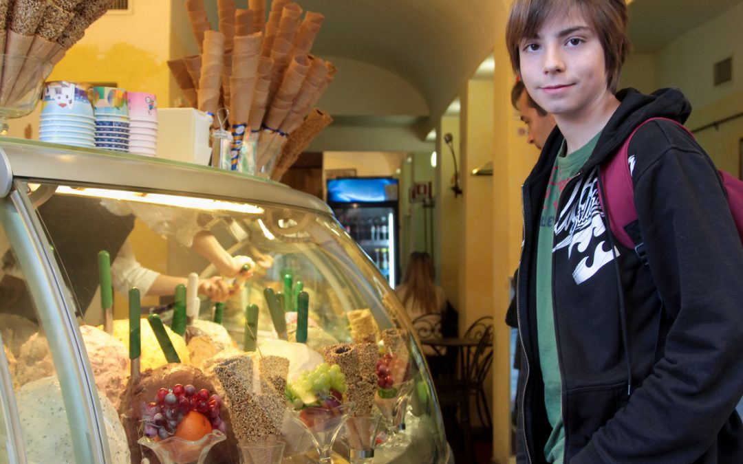Comptoir à glace scoop 4 bacs Ugur : le best choice d&rsquo;Iceshop