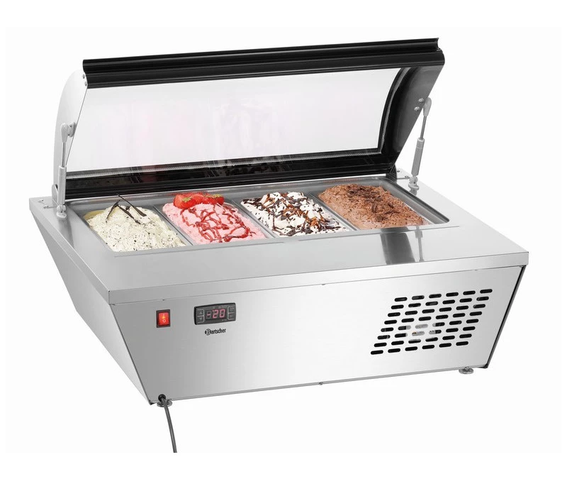 Vitrine à glaces 4 x 6,5 L R Bartscher : un rapport qualité prix 