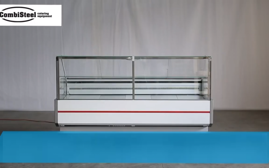 Comment installer la vitrine réfrigérée Sandra 1.5 ?