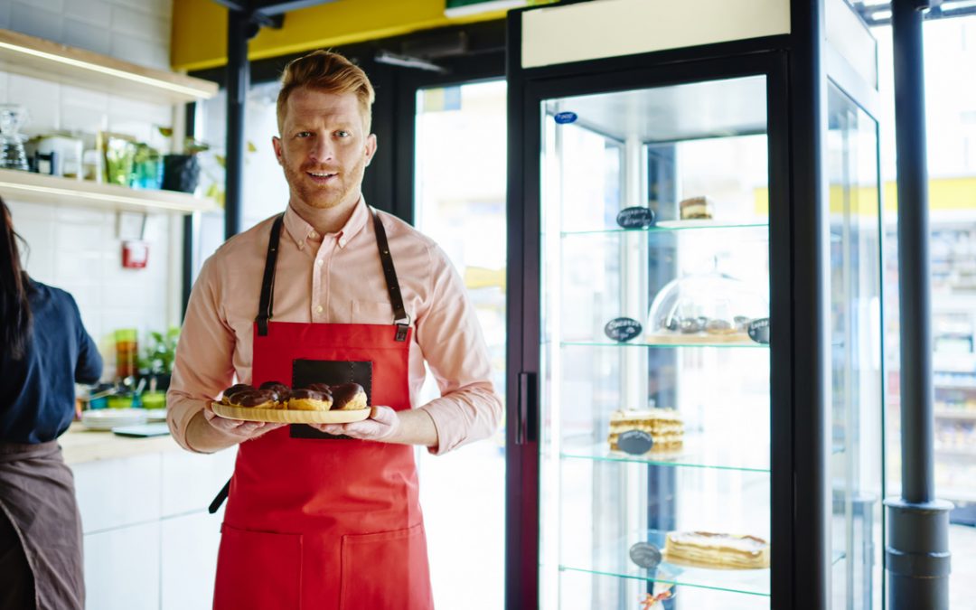 Quels produits mettre dans une vitrine à pâtisserie ?
