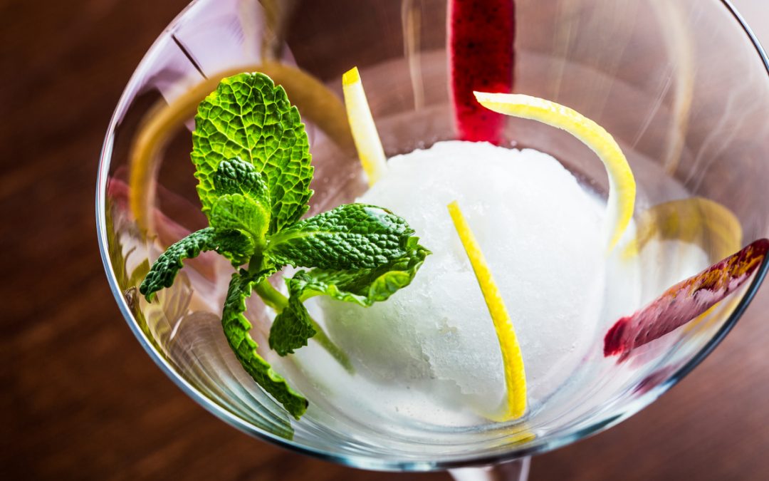 Comment faire du sorbet avec un broyeur à glace ? 