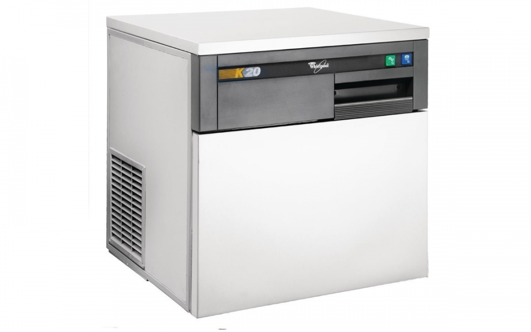 Comment contrôler la température d&rsquo;une machine à glaçons whirlpool AGB022 K20 ?
