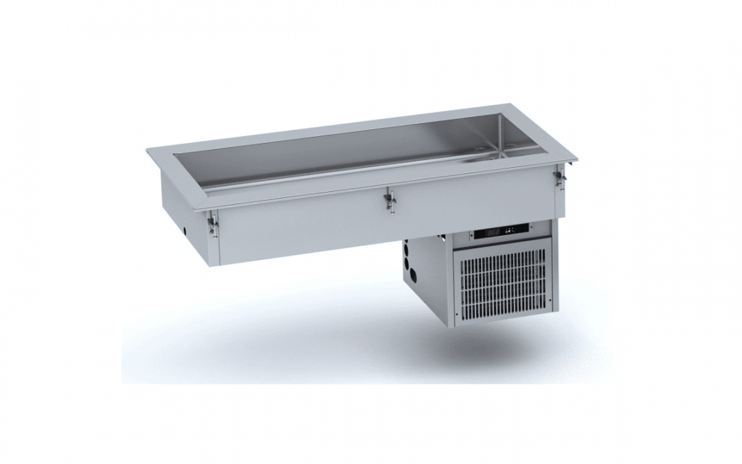 Cuve Réfrigérée Drop-In 160 mm – 2 à 5 Bacs GN 1/1 – Combisteel : pourquoi la choisir ?