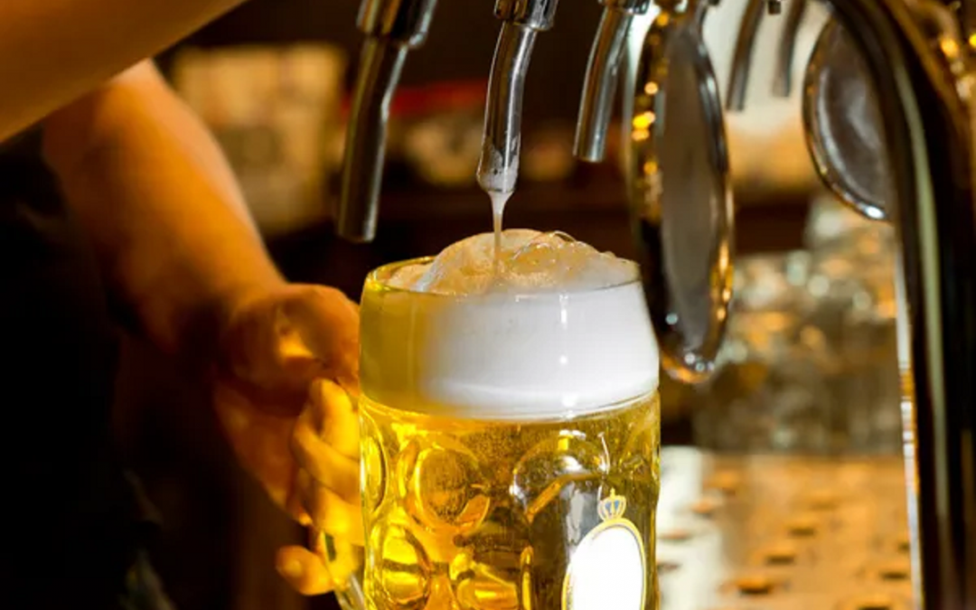 Comment réparer le tube écoulement d&rsquo;une pompe à bière ?