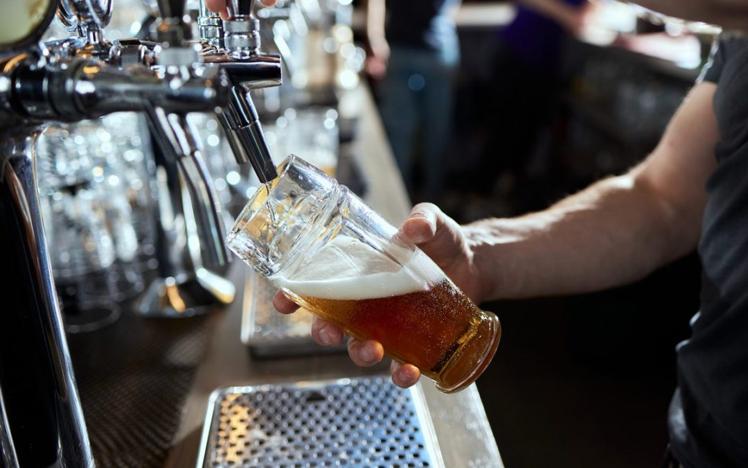 Où mettre une pompe à bière dans son bar ?