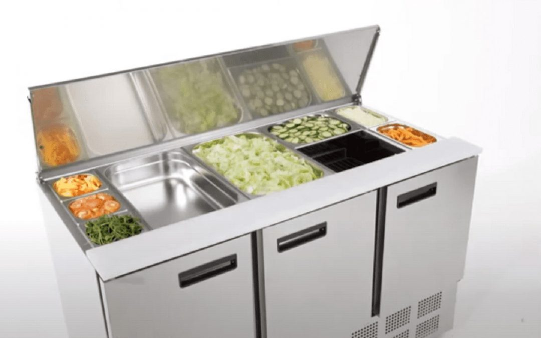 Restauration professionnelle : quelle saladette choisir ?