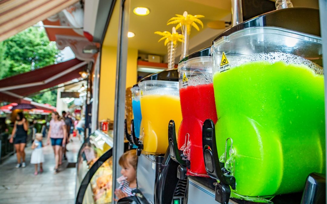 Que mettre dans une machine à granita ?