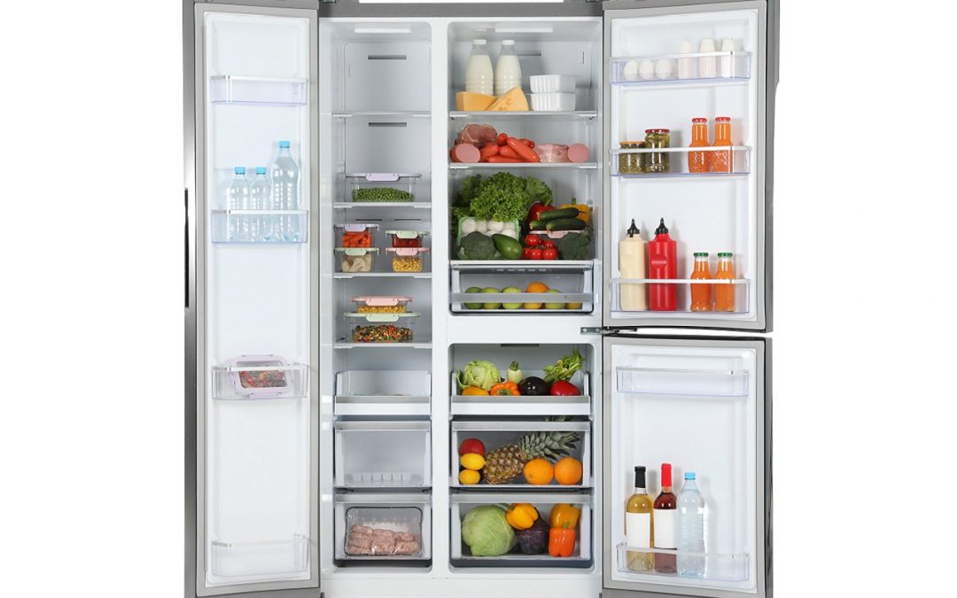 Comment disposer les aliments dans un réfrigérateur combiné ?