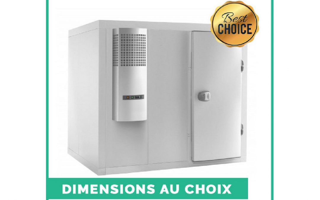 Chambre froide négative CFM-N : l&rsquo;incontournable dans un établissement professionnel