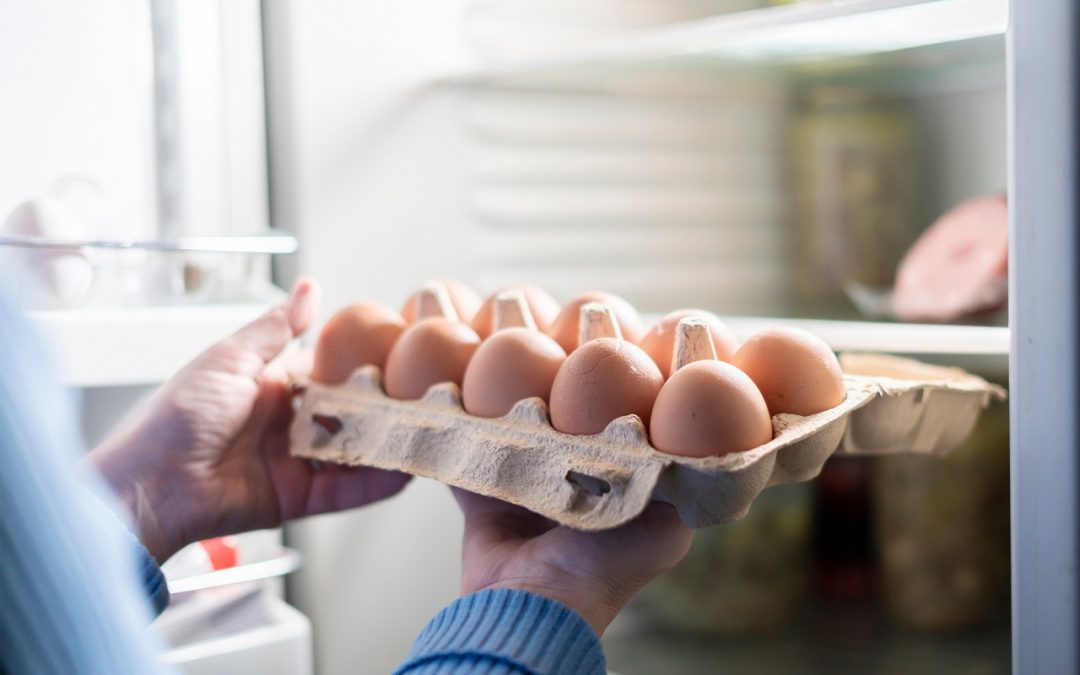 Quelle température pour conserver des œufs dans un congélateur ?